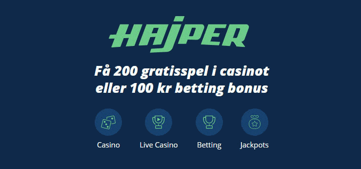 Hajper bonus