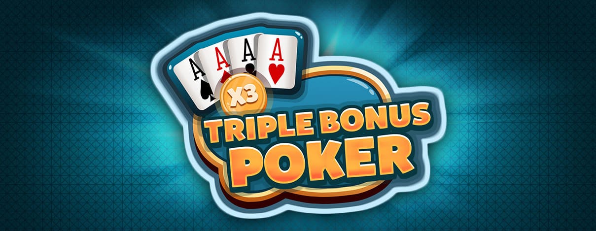 Triple bonus poker